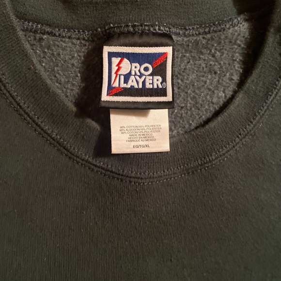 Vintage Pro player Green Bay Packers embroidered Crewneck - Picture 4 of 5